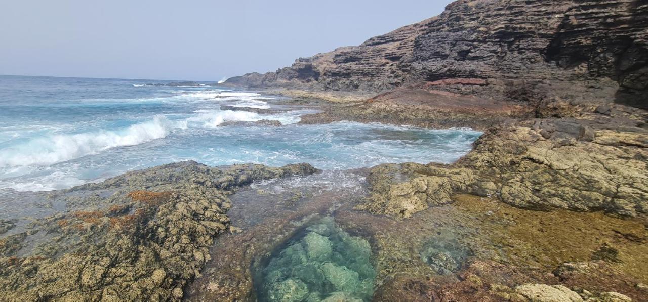 Apartamento Salema Mar, Relax Y Atardecer Al Norte De Gran Canaria Las Palmas de Gran Canaria Exteriér fotografie