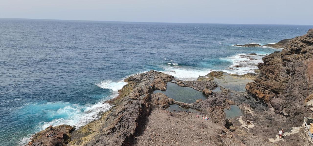 Apartamento Salema Mar, Relax Y Atardecer Al Norte De Gran Canaria Las Palmas de Gran Canaria Exteriér fotografie